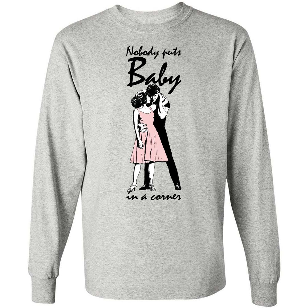 Long Sleeve T-Shirt - PPV57D97 - Ash - 5