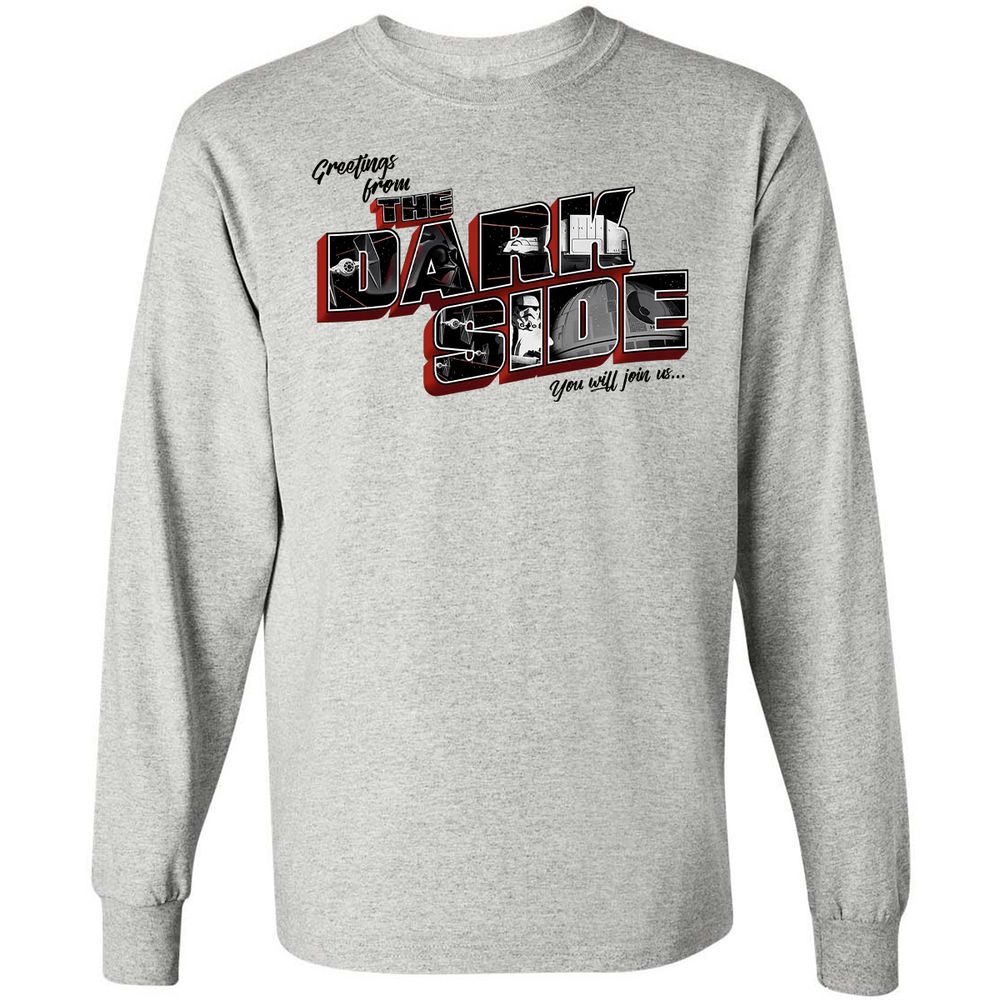 Long Sleeve T-Shirt - XYPKP3WG - Ash - 5