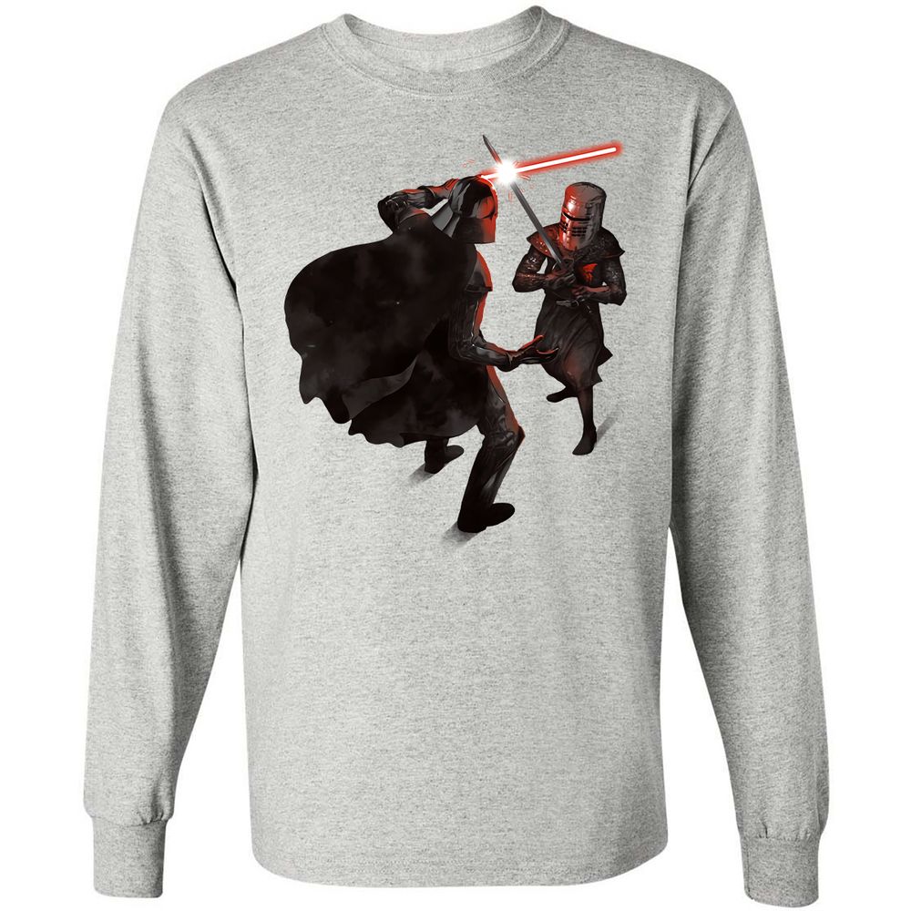 Long Sleeve T-Shirt - UWB7ENTR - Ash - 5