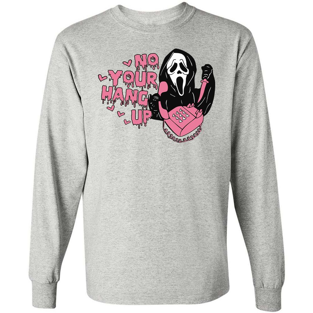 Long Sleeve T-Shirt - 51CAA9CB - Ash - 5