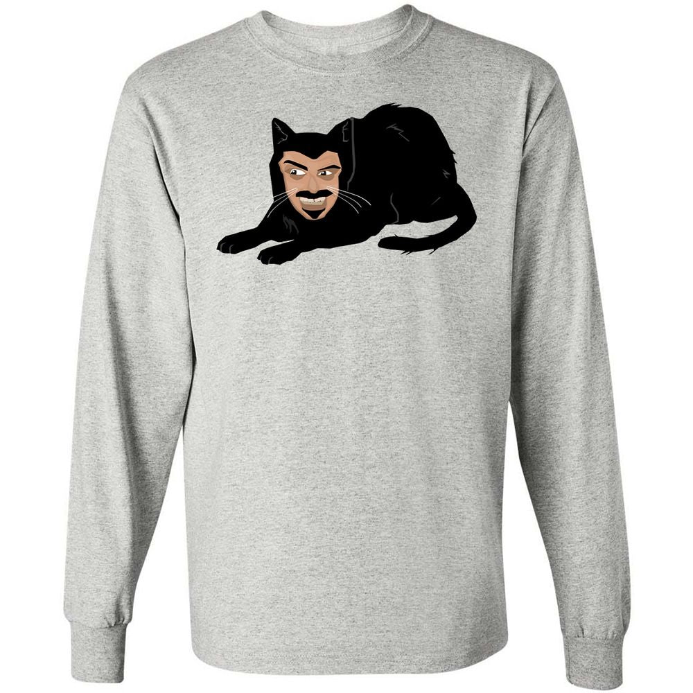 Long Sleeve T-Shirt - UEP9YL5U - Ash - 5