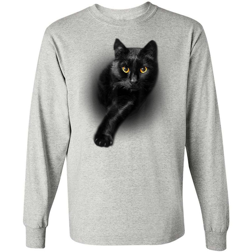 Long Sleeve T-Shirt - 9NW6ELH9 - Ash - 5