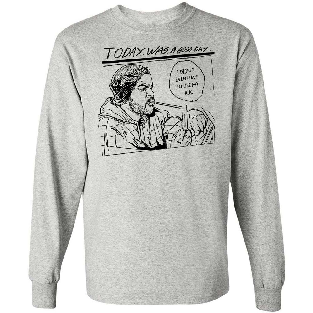 Long Sleeve T-Shirt - FJ13AGTK - Ash - 5