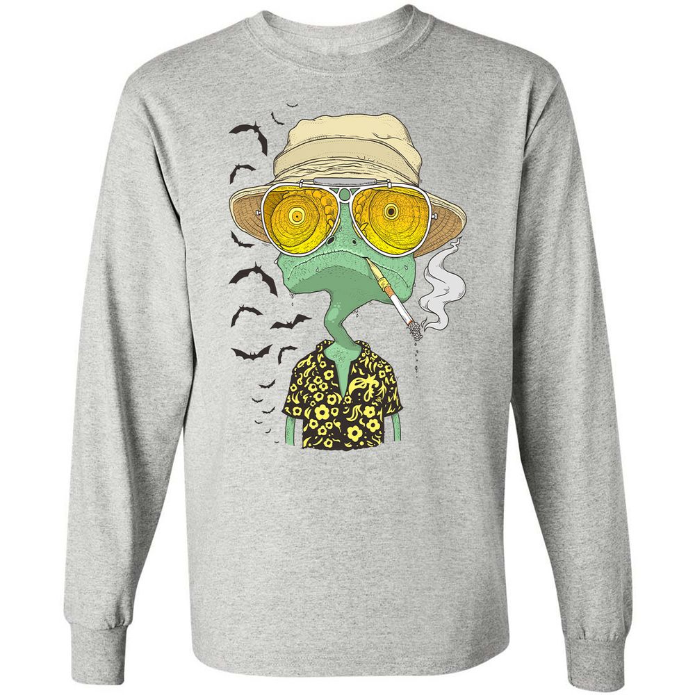 Long Sleeve T-Shirt - DTUMC1K2 - Ash - 5
