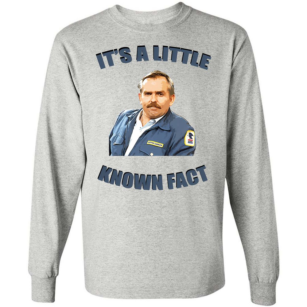 Long Sleeve T-Shirt - 3DMH1U3A - Ash - 5