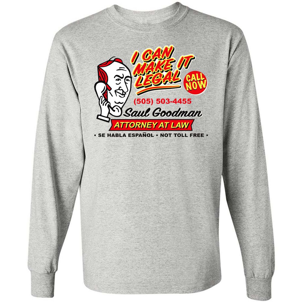 Long Sleeve T-Shirt - JFM2HEHJ - Ash - 5