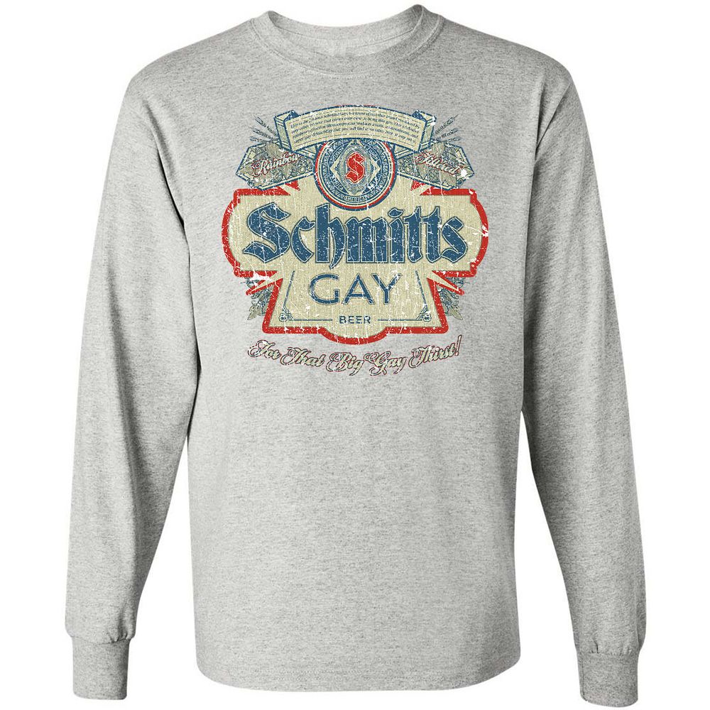 Schmitts Gay Beer - Ash - 5