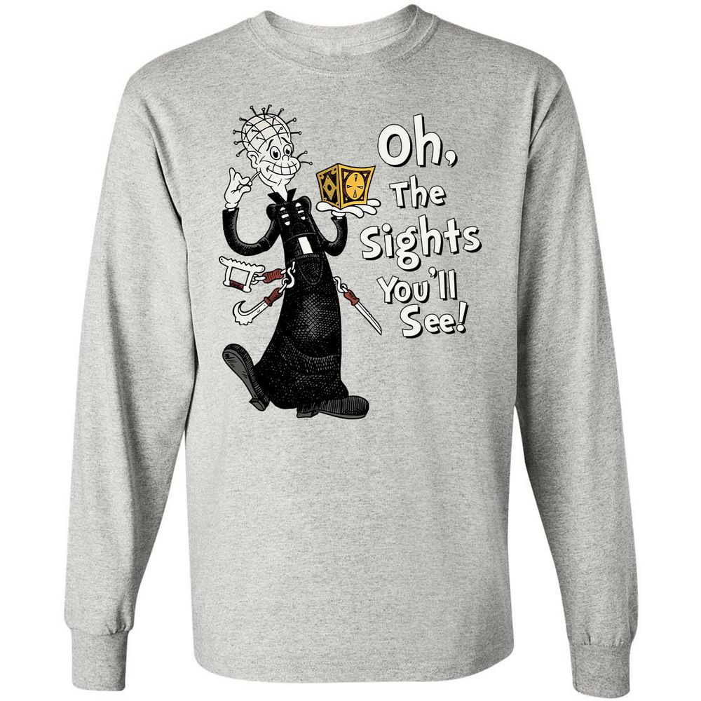 Long Sleeve T-Shirt - ANSQGTFA - Ash - 5