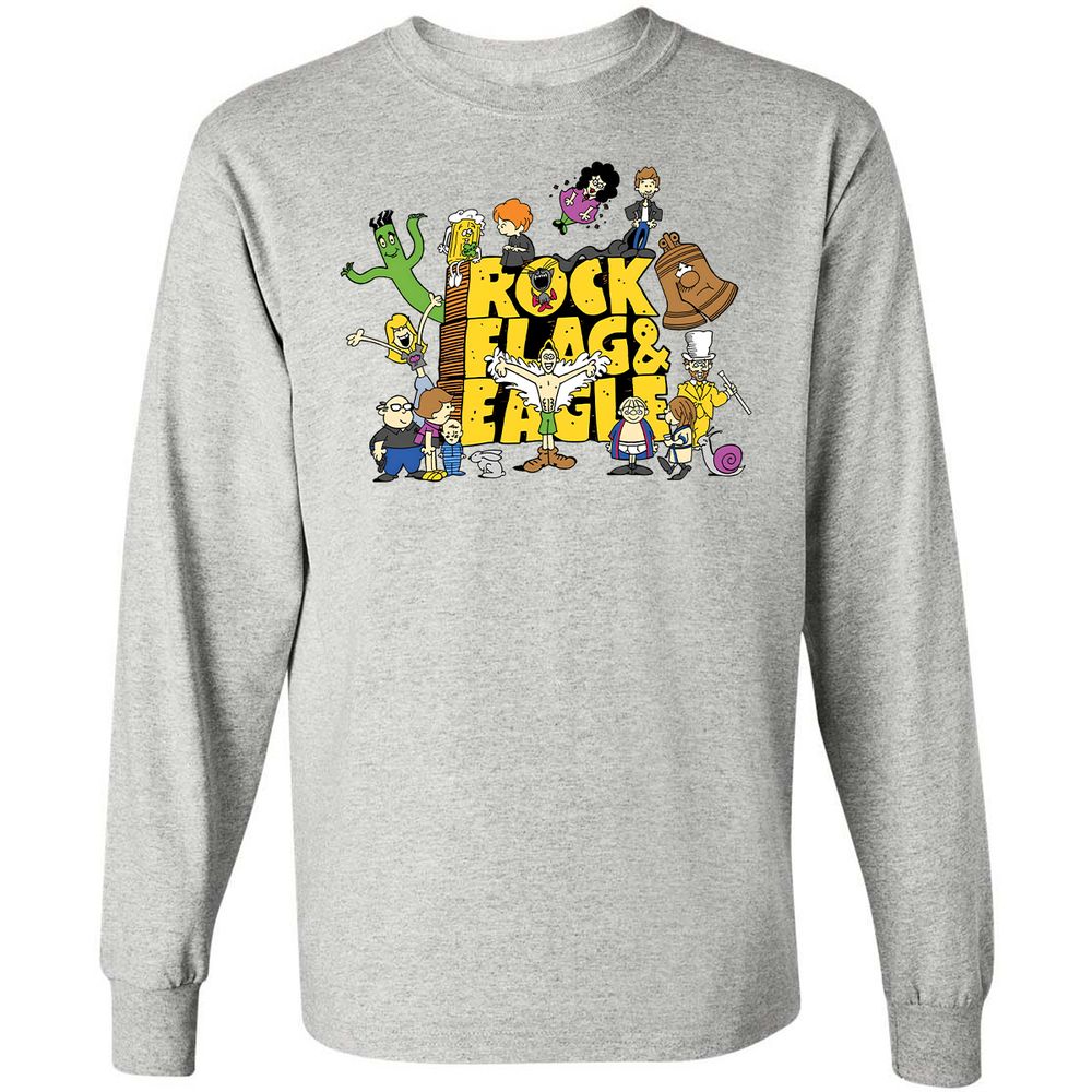 Long Sleeve T-Shirt - K9ANK3RR - Ash - 5