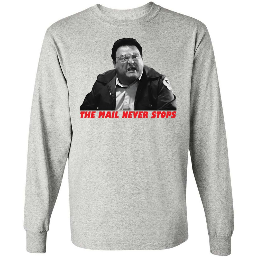 Long Sleeve T-Shirt - 1QV1QH4R - Ash - 5