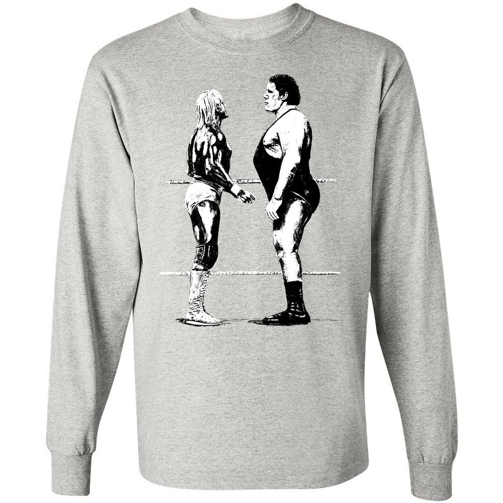 Long Sleeve T-Shirt - 7VLVQ91V - Ash - 5