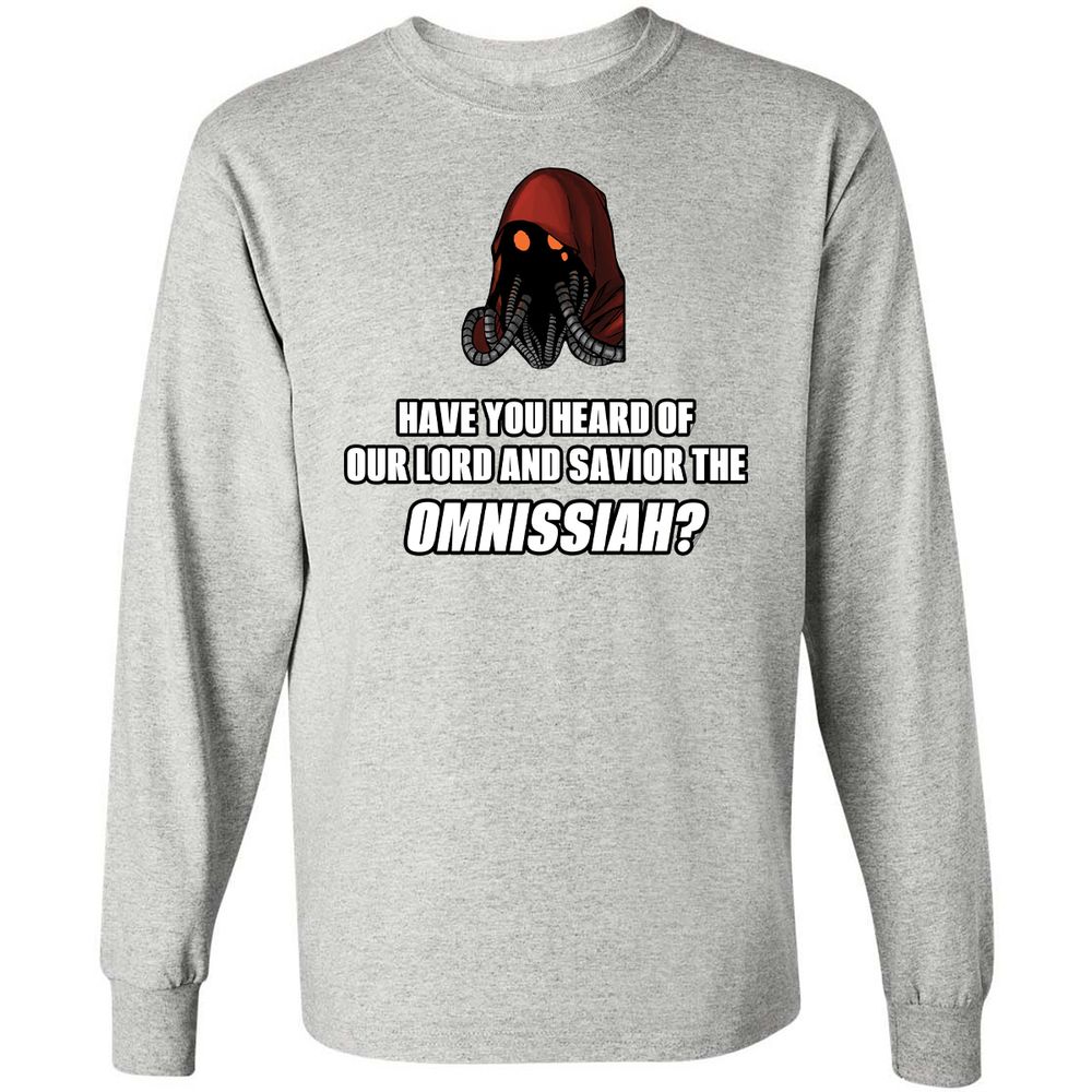 Long Sleeve T-Shirt - A1S437WQ - Ash - 5