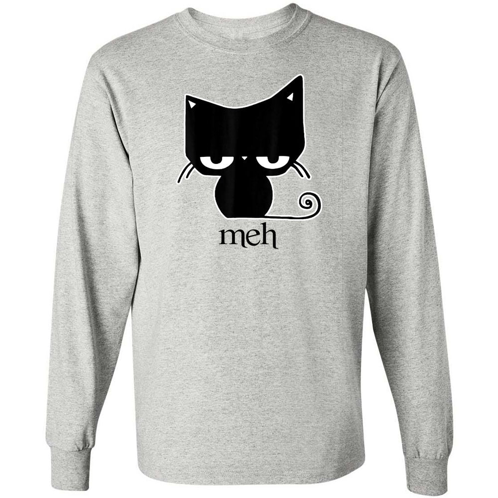 Long Sleeve T-Shirt - GJJXLKN3 - Ash - 5