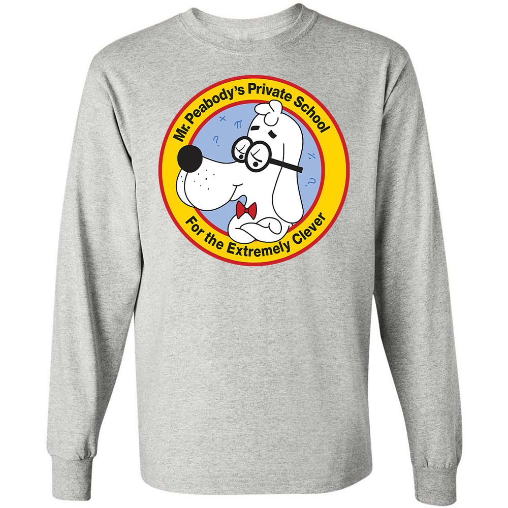 Long Sleeve T-Shirt - RGBSNFY5 - Ash - 5