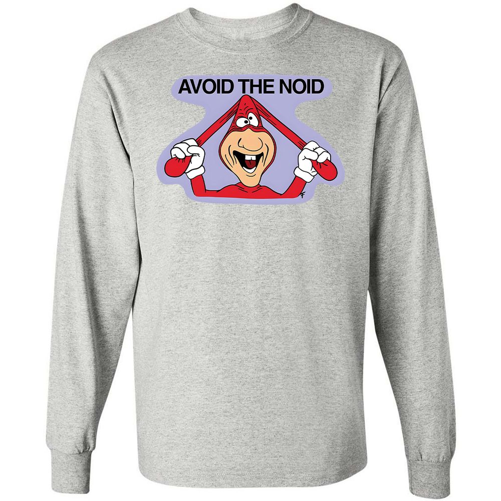 Long Sleeve T-Shirt - 9KKXY8R1 - Ash - 5
