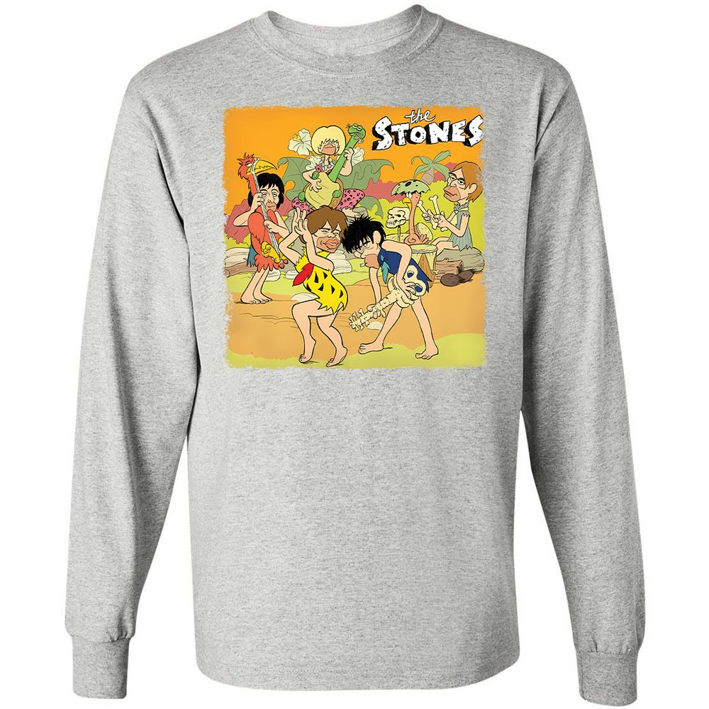 Long Sleeve T-Shirt - 1JCQ4RZJ - Ash - 5