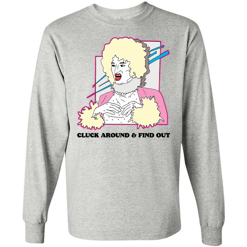 Long Sleeve T-Shirt - 4TNBMZRL - Ash - 5