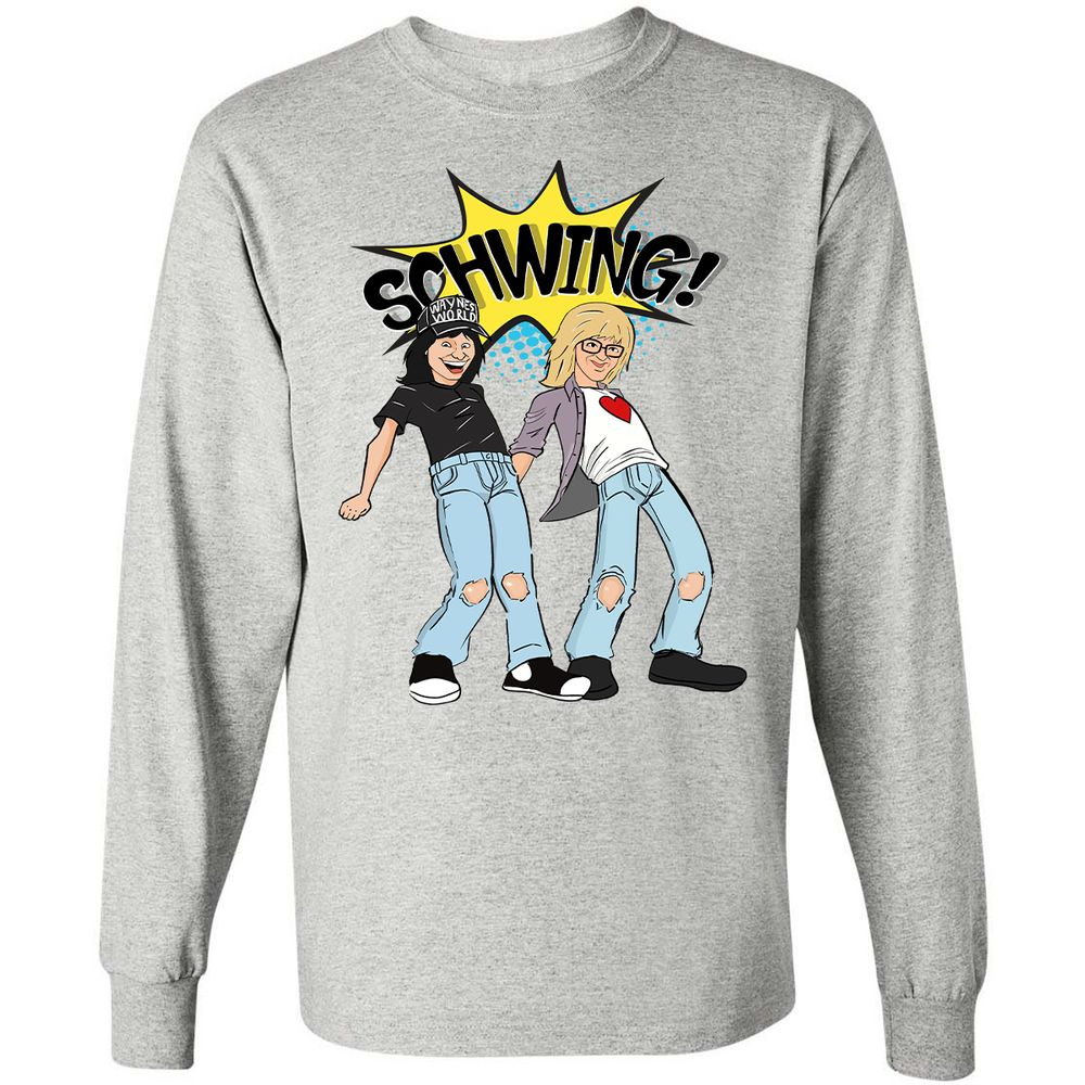 Long Sleeve T-Shirt - EBQ3QCQZ - Ash - 5