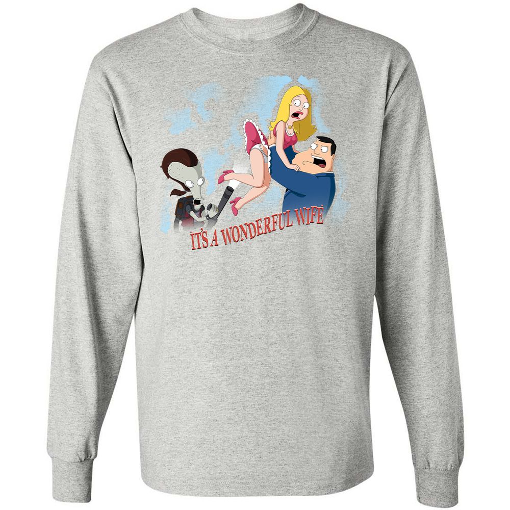 Long Sleeve T-Shirt - ENKUGEPB - Ash - 5