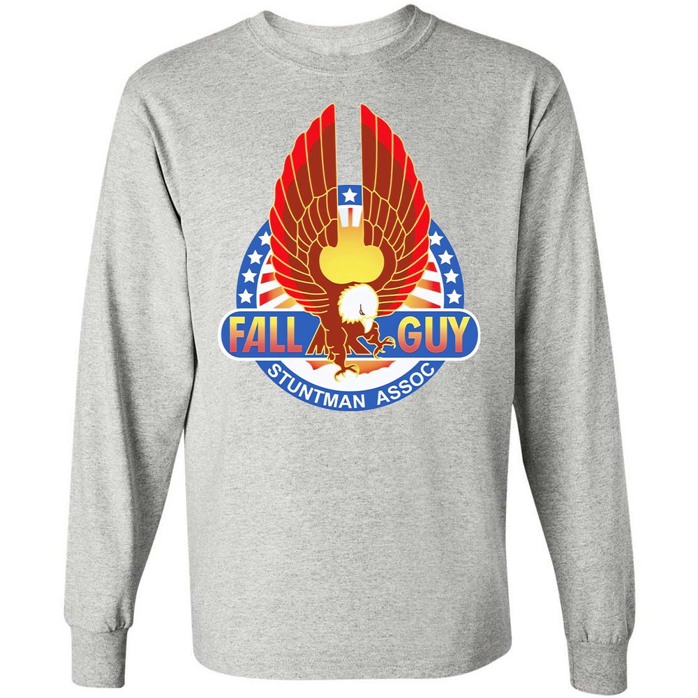 Long Sleeve T-Shirt - TVL3GPZ5 - Ash - 5