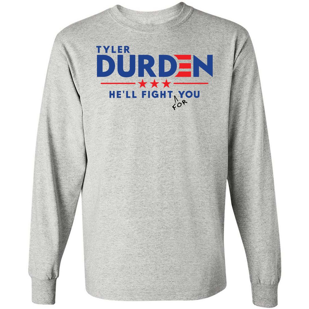 Long Sleeve T-Shirt - RDDHJ31B - Ash - 5