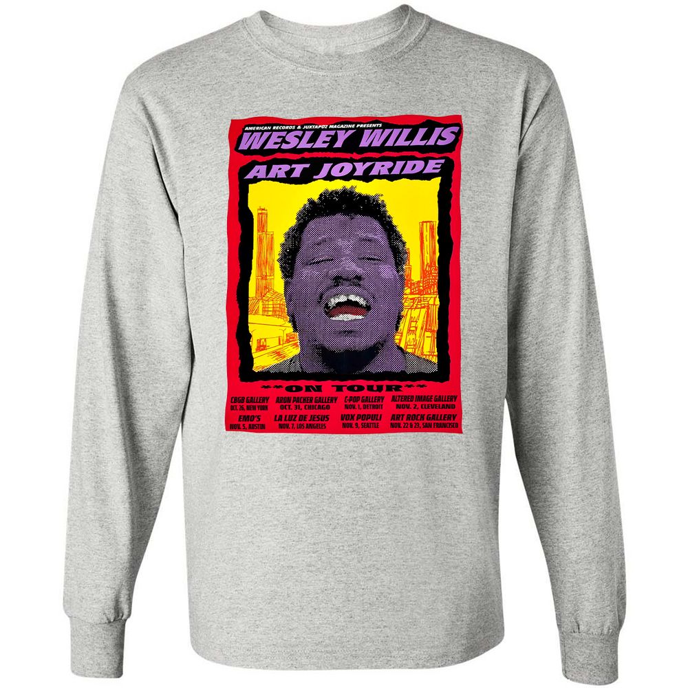 WESLEY WILLIS - ART JOYRIDE - Ash - 5