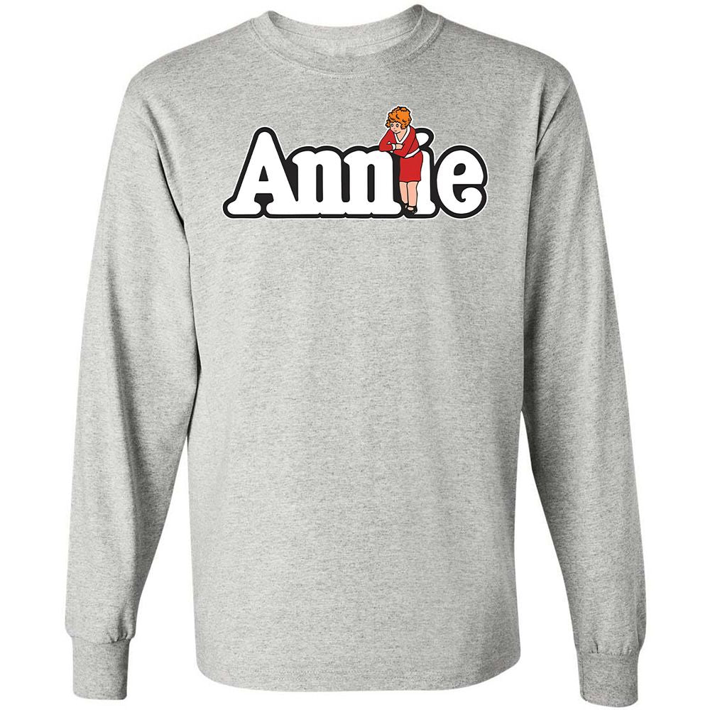 Long Sleeve T-Shirt - KZDBJ5Q3 - Ash - 5