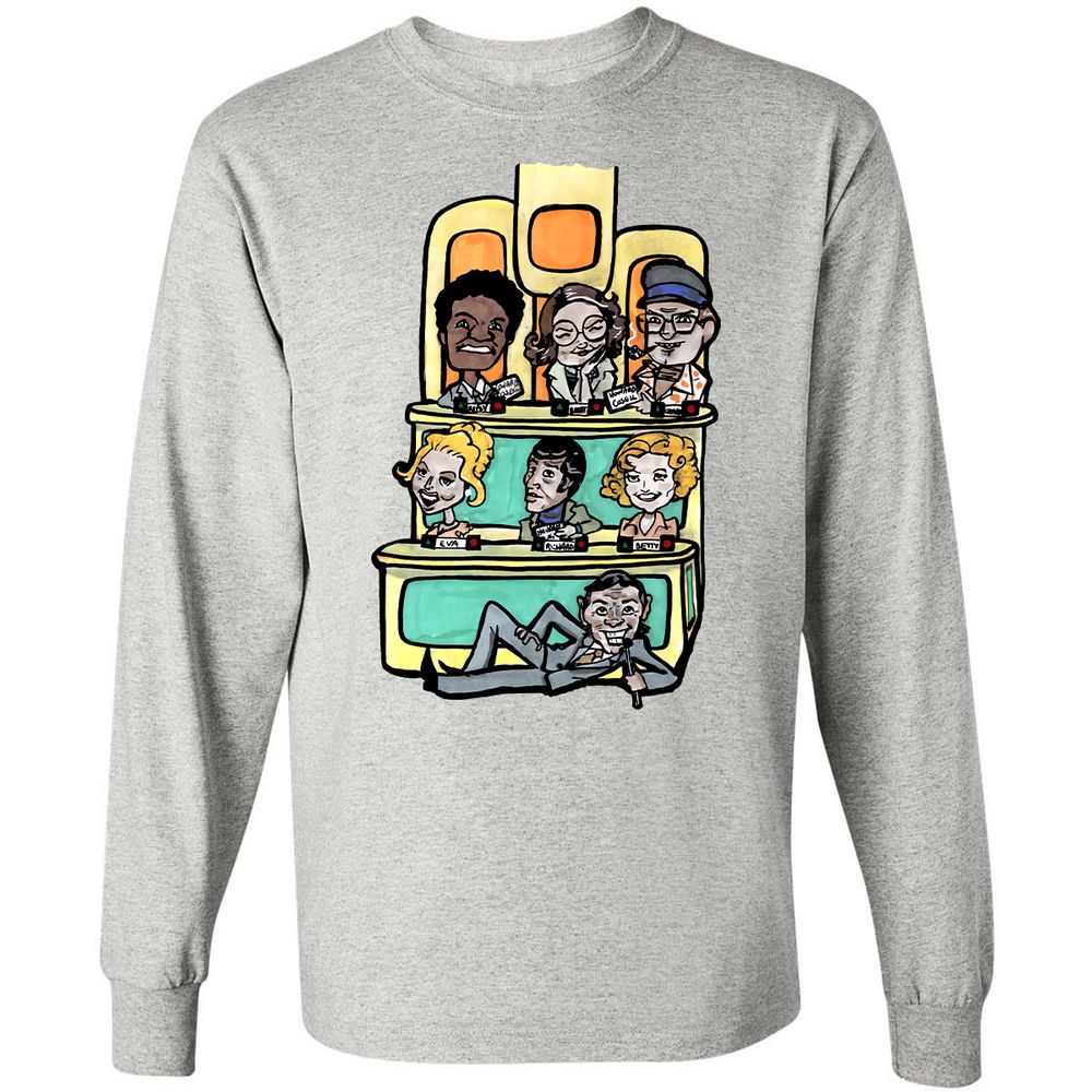 Long Sleeve T-Shirt - 2JB3Z46V - Ash - 5