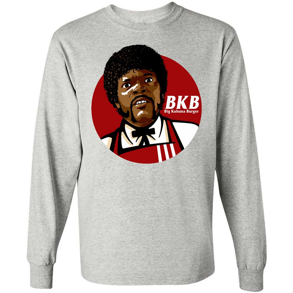 Long Sleeve T-Shirt - PZ5DEXPR - Ash - 5