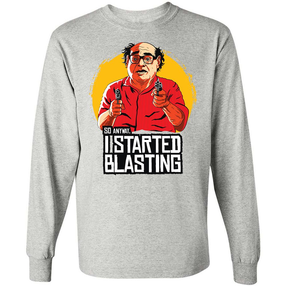 Long Sleeve T-Shirt - MUXSD8YM - Ash - 5