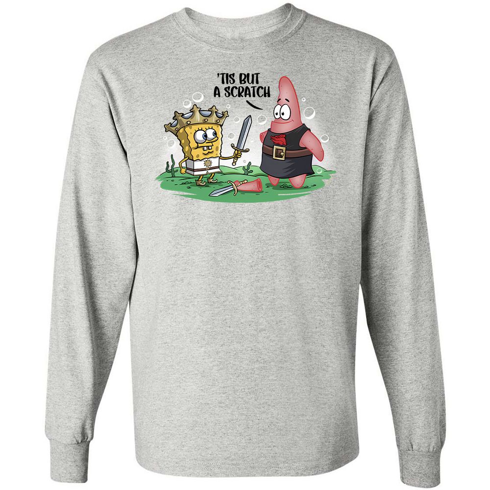 Long Sleeve T-Shirt - FC6VPU1U - Ash - 5