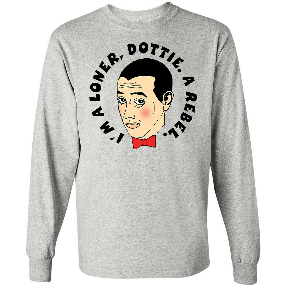 Long Sleeve T-Shirt - SC3BT6KY - Ash - 5