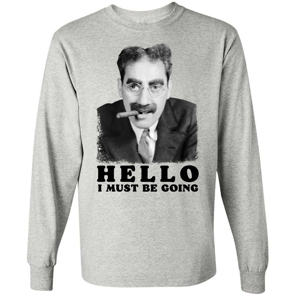 Long Sleeve T-Shirt - W3PENBD2 - Ash - 5