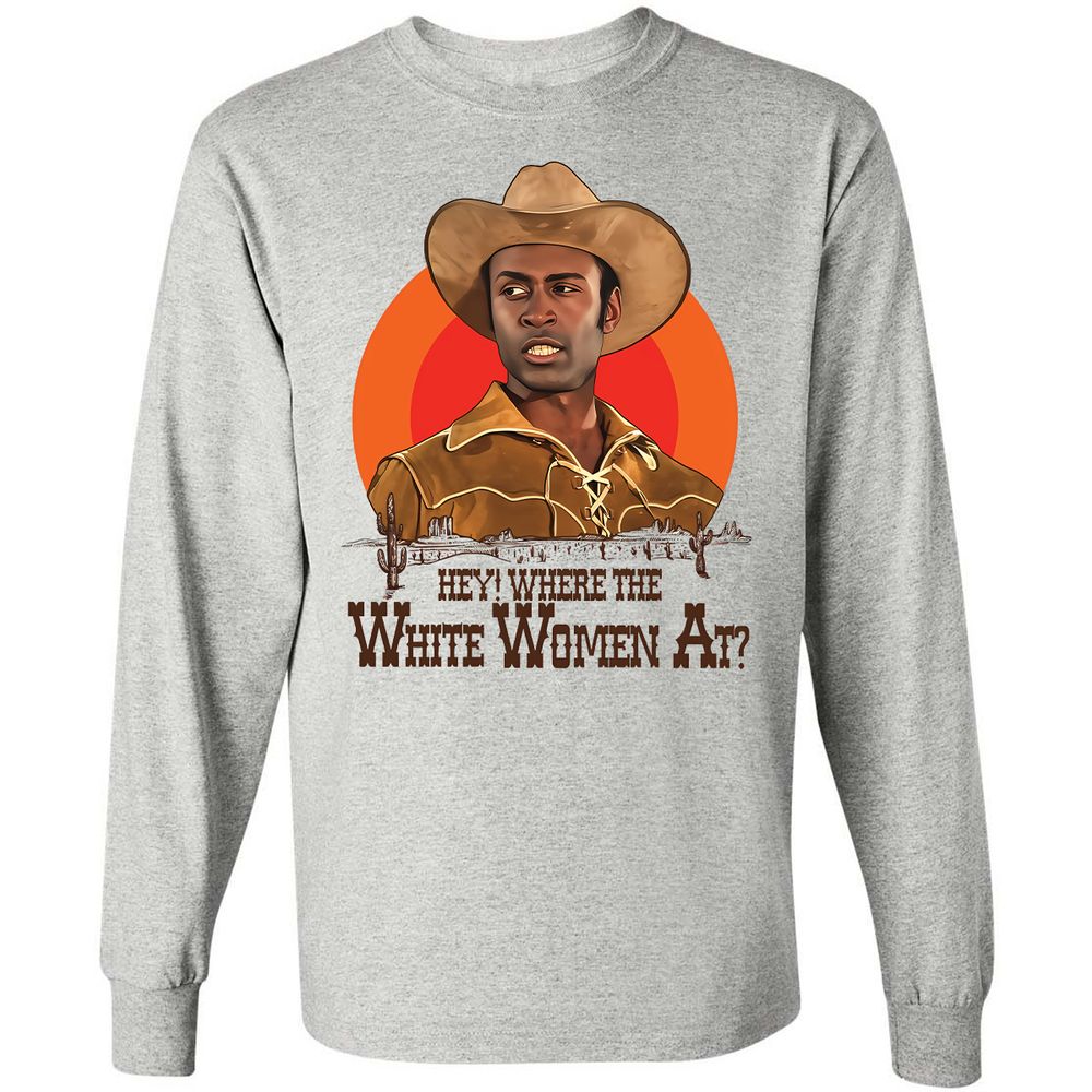 Long Sleeve T-Shirt - R7BMFEQR - Ash - 5