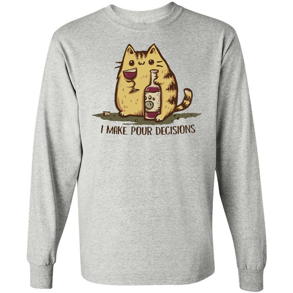 Long Sleeve T-Shirt - JYPY9VT3 - Ash - 5