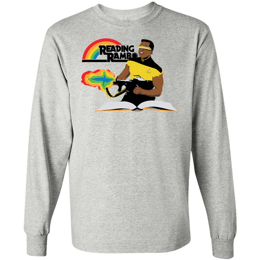 Long Sleeve T-Shirt - BEEYZSY5 - Ash - 5