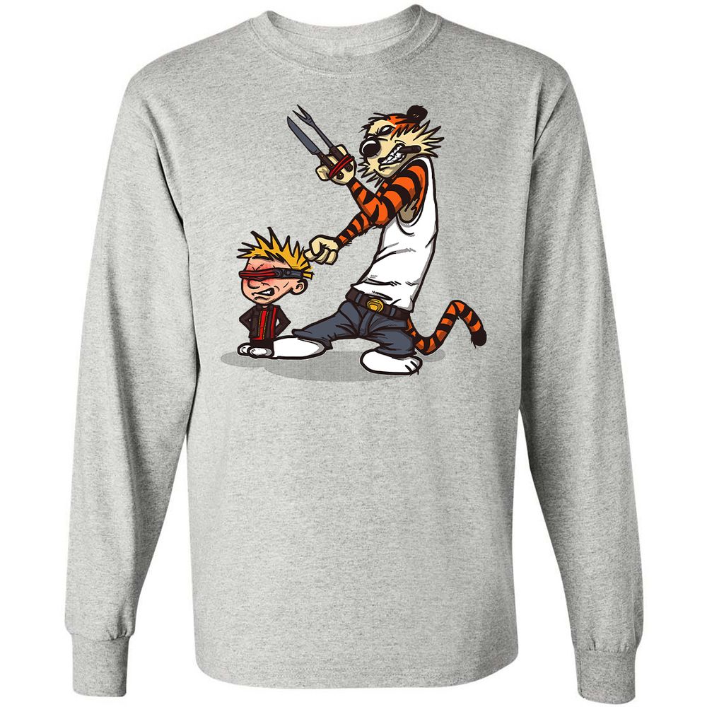 Long Sleeve T-Shirt - T12SUP5Z - Ash - 5