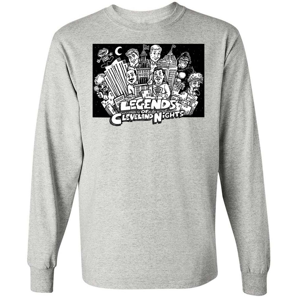 Long Sleeve T-Shirt - GN17HYVP - Ash - 5