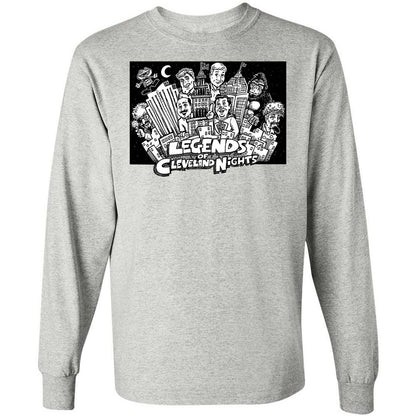 Long Sleeve T-Shirt - GN17HYVP - Ash - 5