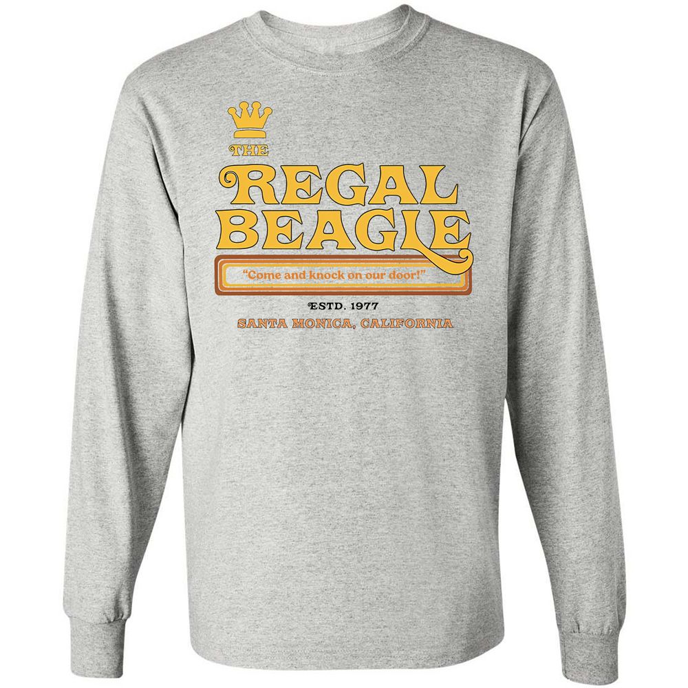 Long Sleeve T-Shirt - ZQLWCP33 - Ash - 5