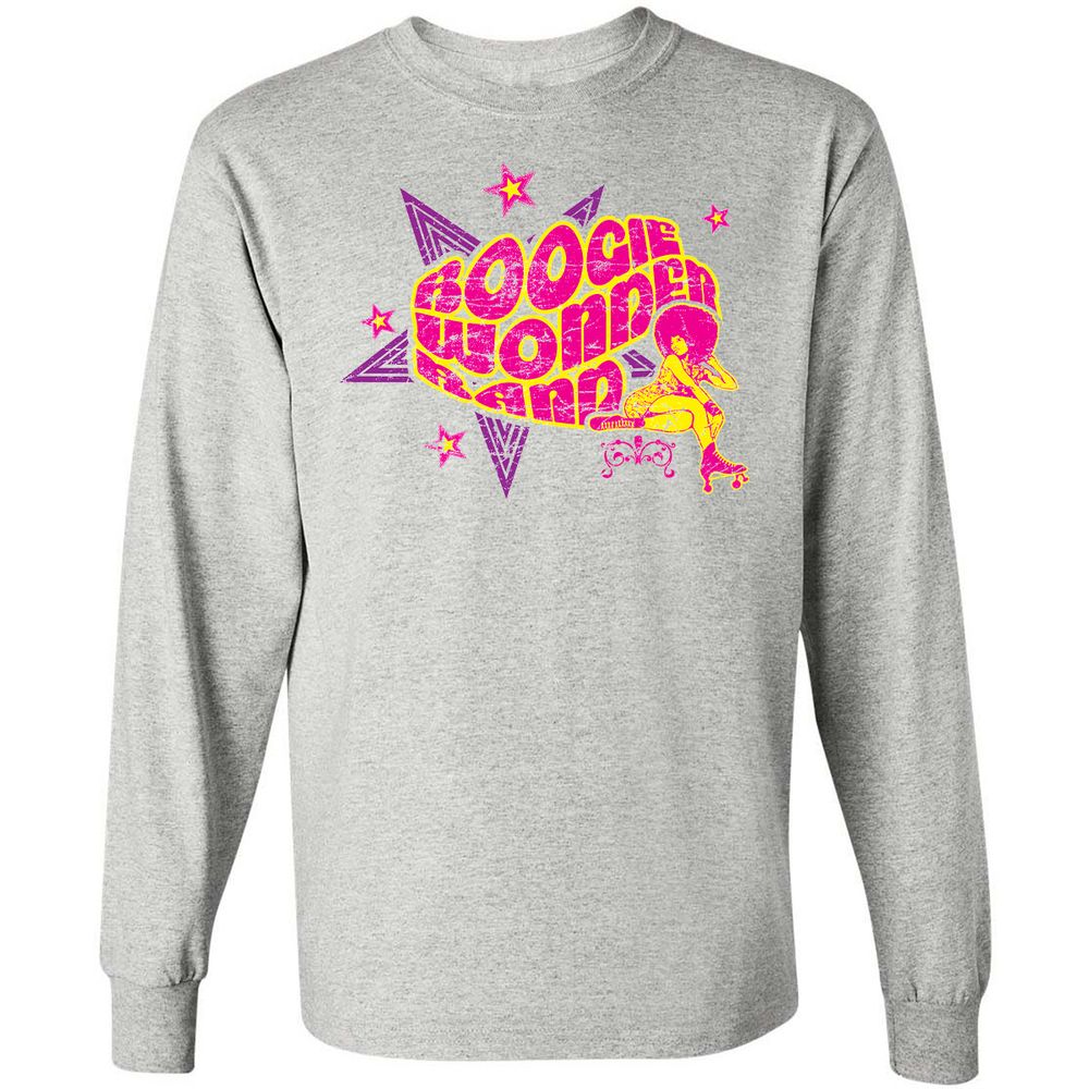 Long Sleeve T-Shirt - 9JTJ7B5F - Ash - 5