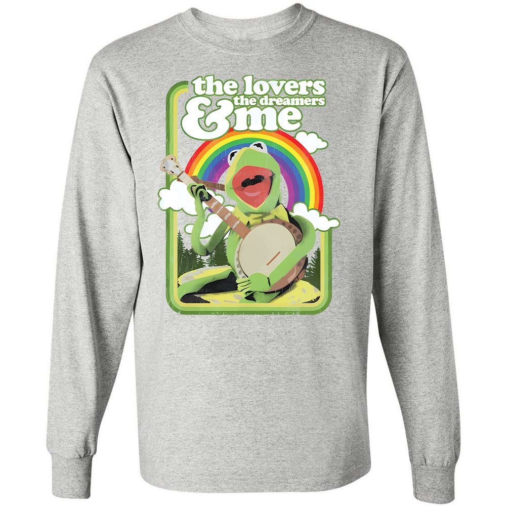 Long Sleeve T-Shirt - L1BN48RT - Ash - 5