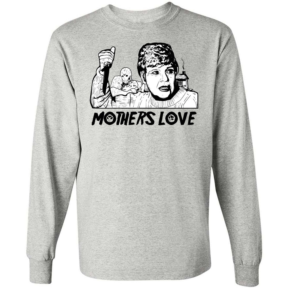 Long Sleeve T-Shirt - W15DL86D - Ash - 5