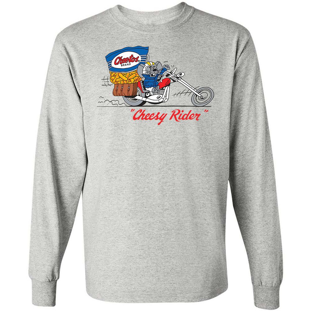 Long Sleeve T-Shirt - XTJDK8SL - Ash - 5