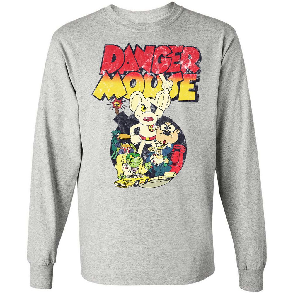 Long Sleeve T-Shirt - KDSH1GDK - Ash - 5