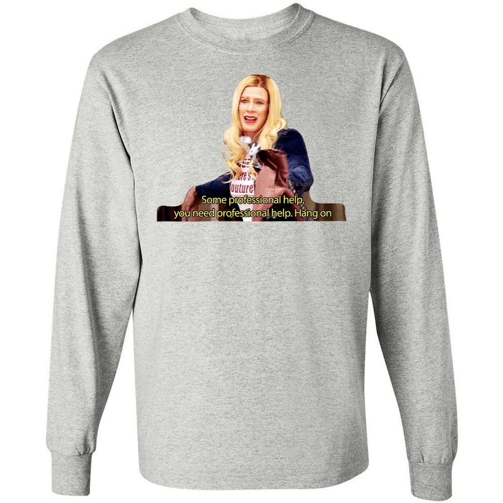 Long Sleeve T-Shirt - LJG6Z46G - Ash - 5