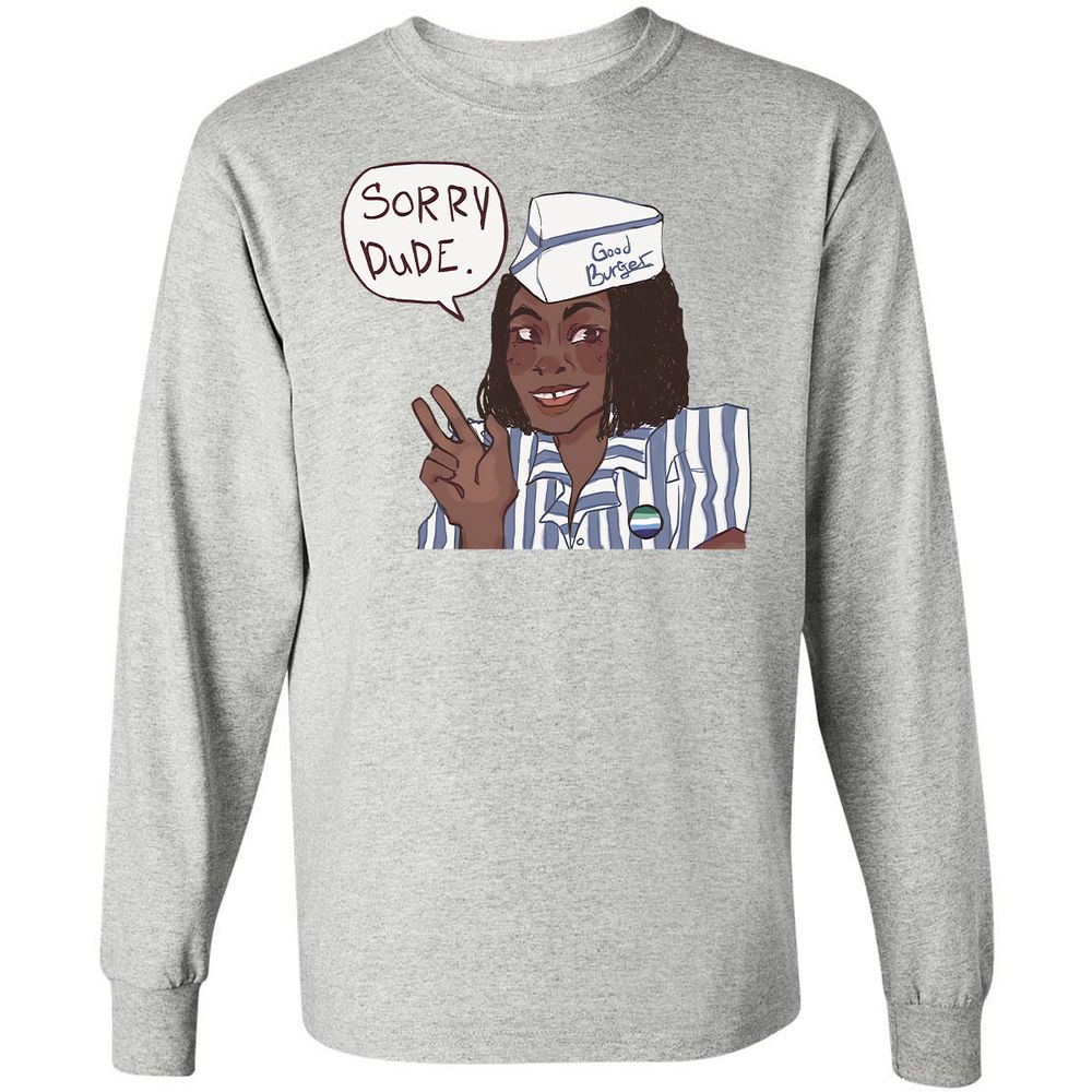 Long Sleeve T-Shirt - 3K1UXE3F - Ash - 5
