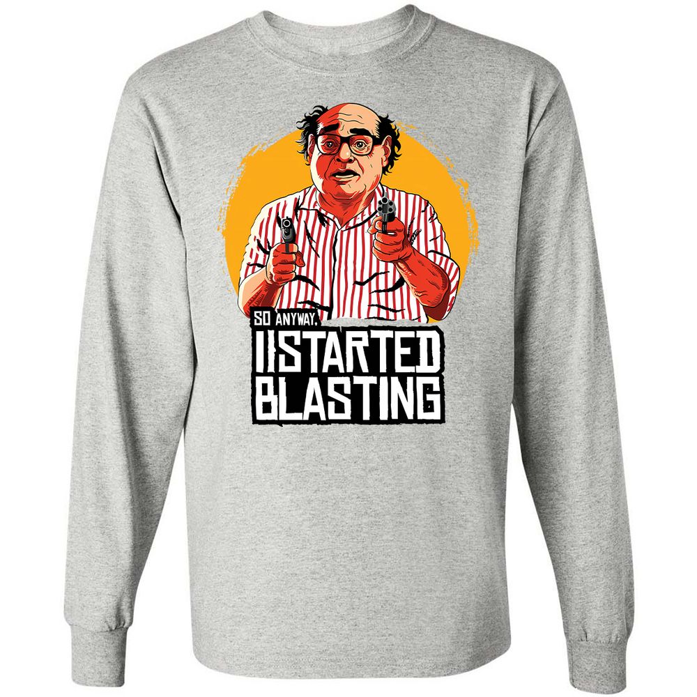 Long Sleeve T-Shirt - D3Y4KWHA - Ash - 5