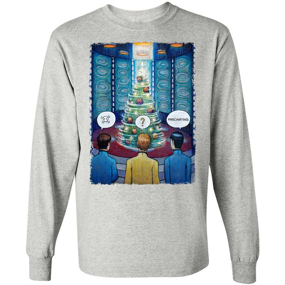 Long Sleeve T-Shirt - F72NWVYE - Ash - 5