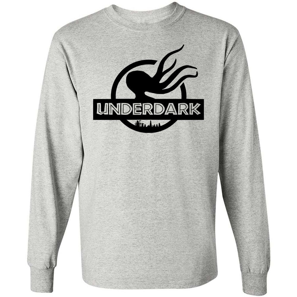 Long Sleeve T-Shirt - RAJ961XL - Ash - 5